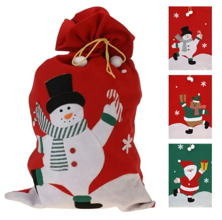 Dekosack - Sack zur Weihnachtsdekoration
