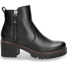 Panama Jack Pauline Igloo Trav Ankle Boot, Negro, 37