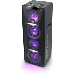 Muse M-1950 DJ Stereo PARTY BOX Bluetooth-Lautsprecher Aktiv Bluetooth-Lautsprecher schwarz