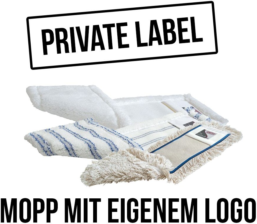 Private Label Mop - Ihr Wischmop mit eigenem Logo