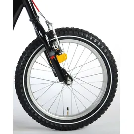 Volare Roller 16 Zoll, schwarz - Schwarz