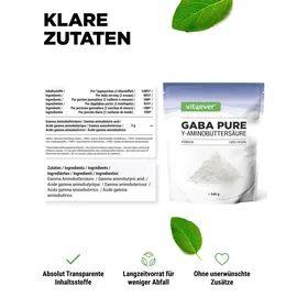 Vit4ever Gaba Pure Pulver 540 g