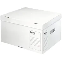 Leitz 61040000 Dateiablagebox Weiß,