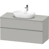 Duravit D-Neo Konsolenwaschtischunterbau wandhängend, Betongrau Matt