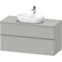 Duravit D-Neo Konsolenwaschtischunterbau wandhängend, Betongrau Matt