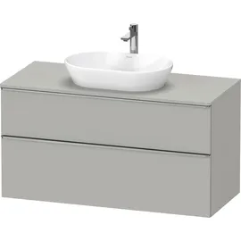 Duravit D-Neo Konsolenwaschtischunterbau wandhängend, Betongrau Matt