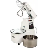Mixer 2000 T-2G Deluxe DIG - Hebbare Spiral-Knetmaschine - 16 kg dreiphasig mit 2 Geschwindigkeiten - Digitalanzeige