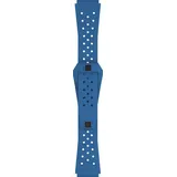Tissot Kautschuk Sideral S Auto Kautschuk  Blau 20mm" T603048858" - blau