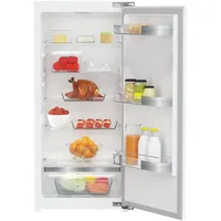 E (A bis G) GRUNDIG Einbaukühlschrank "GSMI10341FN 7520220024" Kühlschränke Gr. Rechtsanschlag, silberfarben (eh19) Einbaukühlschränke ohne Gefrierfach
