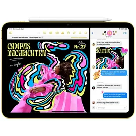 Apple iPad 10,9" (10. Generation 2022) 256 GB Wi-Fi silber