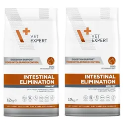 VETEXPERT Veterinary Diet Dog Intestinal Elimination 2x12kg