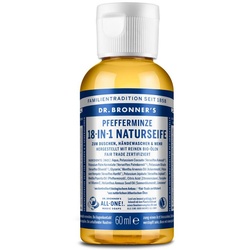 Dr. Bronners Handseife -IN- Naturseife Pfefferminz, 60 ml BioNaturel