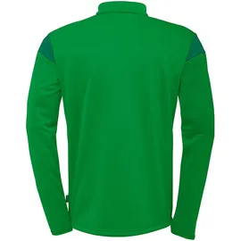 Uhlsport Squad 27 1/4 Zip Top Trainingspullover grün 116