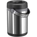 Emsa Mobility Speisegefäß edelstahl/schwarz 1,7 l
