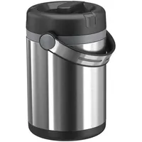 Emsa Mobility Speisegefäß edelstahl/schwarz 1,7 l