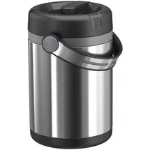 Emsa Mobility Speisegefäß edelstahl/schwarz 1,7 l