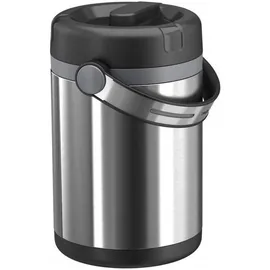 Emsa Mobility Speisegefäß edelstahl/schwarz 1,7 l