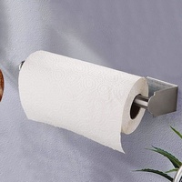 Toilettenpapierhalter, Küchenrollenhalter Ohne Bohren, Küchenrollenhalter Schrank Ohne Bohren, Kitchen Roll Holder, KüChenrollenhalter Ohne Bohren Kuchenroller Halter, KüChe KüChenrollen Organisieren