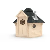 Sauna Saunafass Außensauna Saunahaus Holzsauna Trockensauna Gartensauna