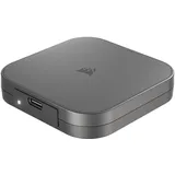 Corsair EX400U 2 TB USB4 Grau CSSD-EX400U2TB