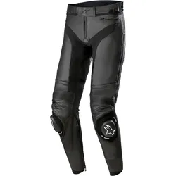 Alpinestars Missile V3 Lederhose - schwarz-schwarz - Kurz-58