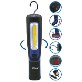 XCell Worklight Spin LED Arbeitsleuchte akkubetrieben 3W 280lm