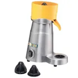 Fimar Elektrische Zitruspresse, Struktur aus satinierter Aluminiumlegierung, Drehzahl 1800 U/min