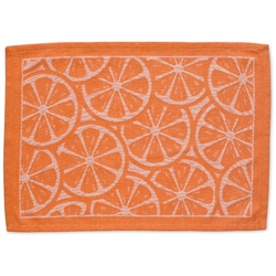 Tisch-Set Citrus 100%Baumwolle orange 50,0x35,0cm