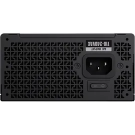 gamemax GS 750G SFX Netzteil PC 750W, Vollmodular, 80 Plus Gold, Hochwertige Japanische Kondensatoren, FDB Lüfter, APFC+LLC+DC-DC, 9 Schutzfunktionen, 5 Jahre Garantie, Schwarz