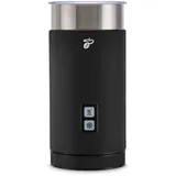 Tchibo Elektrischer Milchaufschäumer schwarz/silber