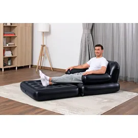 BESTWAY 75" x 38" x 25"/1.91m x 97cm x 64cm Multi-Max 4-in-1 Air Lounger