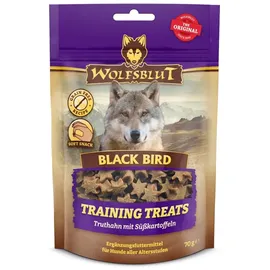 Wolfsblut Black Bird Training Treats Truthahn mit Süßkartoffeln 70 g