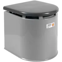 Giganplast 3573900 Chemisches WC für Camper, Grau