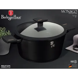 Berlinger Haus Monaco Titantopf 24 cm rund