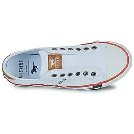 Mustang Winona Damen Slip-On Sneaker Weiß 40