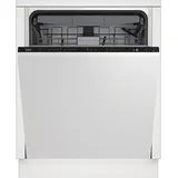 BEKO Einbau-Geschirrspüler BDIN38561C- vollintegriert - A