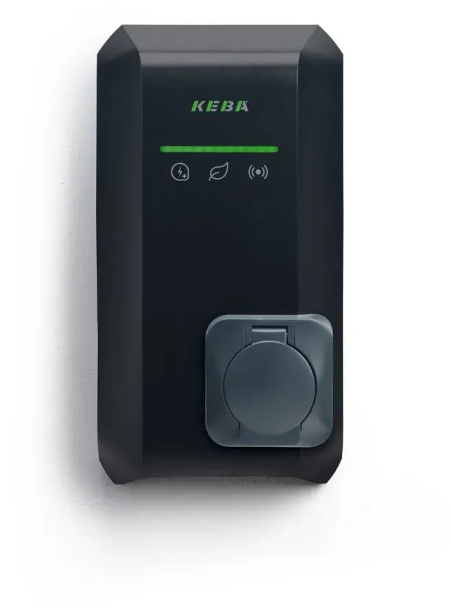 KEBA Steckdose P40 Pro schwarz KC-P40-32EU0-#140233