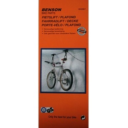 Benson Tools Fahrradständer Fahrradhalter Decke Fahrradaufhängung Fahrradlift Fahrrad Deckenhalter