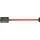 POLET Gärtnerspaten Fiber 3001 T-Stiel