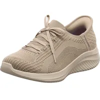 SKECHERS Ultra Flex 3.0 Taupe Knit / Trim 39