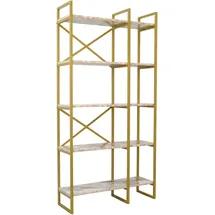 moebel-direkt-online Cesar Regalwand 88 x 31 x 175 cm