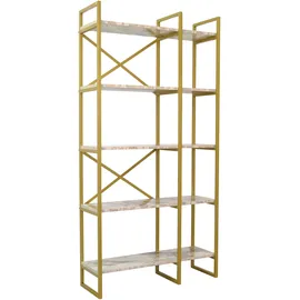moebel-direkt-online Cesar Regalwand 88 x 31 x 175 cm