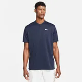 Nike NikeCourt Dri-FIT Tennis Poloshirt Herren obsidian/white L