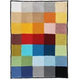 KLEINE WOLKE Cubetto Bunt 65 x 90 cm