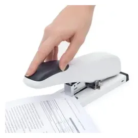 Rapesco RAPESCO® Heftgerät Germ-Savvy ECO HD-100 weiß,