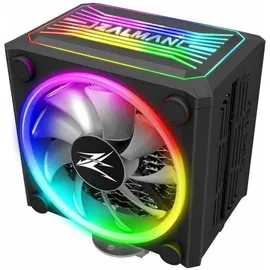 Zalman CNPS16X CPU-Kühler (165 mm), CPU Kühler, Schwarz