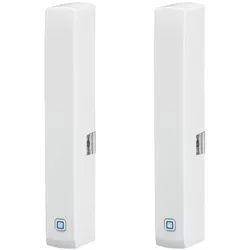 HOMEMATIC IP 157857A0, Fenster- und Türkontakt, optisch, 2 Stück