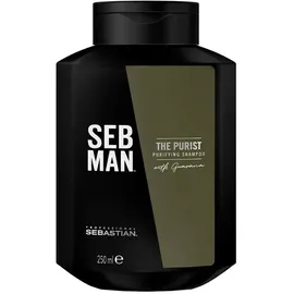 SEBMAN Seb Man The Purist Tiefenreinigendes Shampoo 250 ml