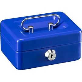 Burg Wächter Geldkassette Money 5012 125 x 95 x 60 mm blau