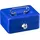 Burg Wächter Geldkassette Money 5012 125 x 95 x 60 mm blau